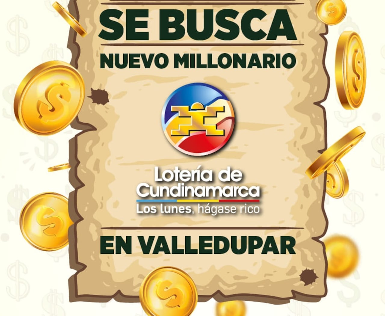 Conozca el número afortunado.