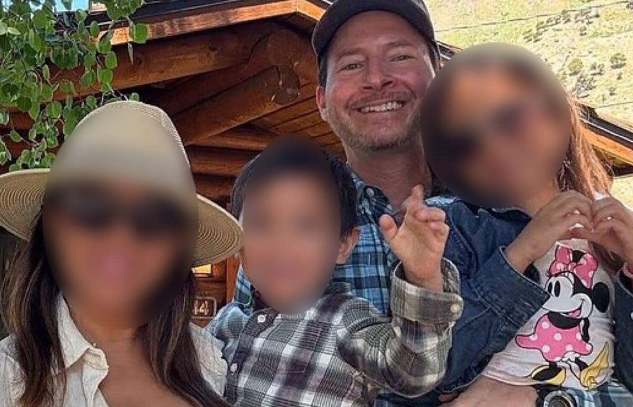 El propietario de famosos restaurantes disparó contra su pareja embarazada y sus dos hijos pequeños.