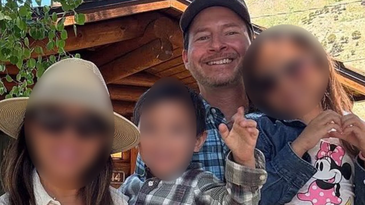 El propietario de famosos restaurantes disparó contra su pareja embarazada y sus dos hijos pequeños.