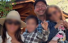 El propietario de famosos restaurantes disparó contra su pareja embarazada y sus dos hijos pequeños.