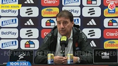 Néstor Lorenzo, entrenador de la Selección Colombia