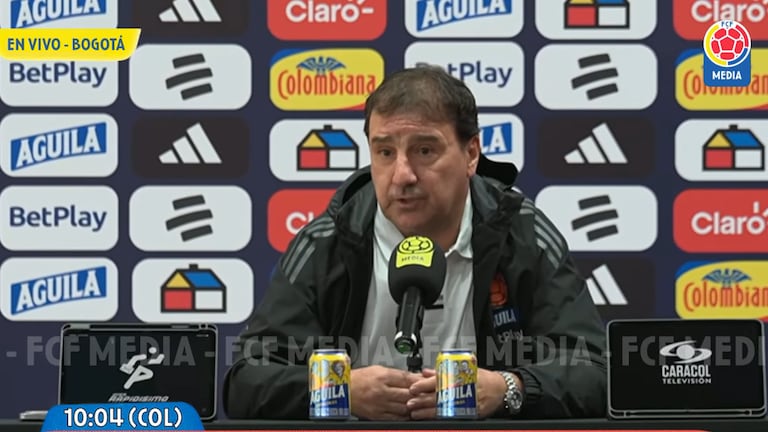 Néstor Lorenzo, entrenador de la Selección Colombia