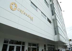 Cafesalud  
fachada 
marzo 2016
foto Semana