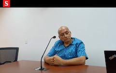 Carlos Enrique Vélez, alias Víctor, declaró este lunes en el juicio contra el expresidente Álvaro Uribe Vélez.