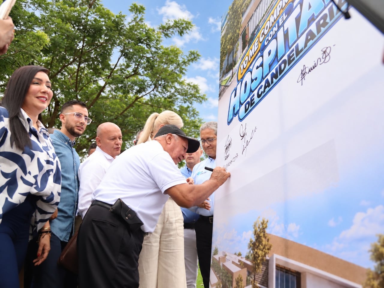 El proyecto del nuevo hospital de Candelaria contempla una inversión total de $70.456 millones y aún requiere completar el aporte de $26.000 millones de la Nación.