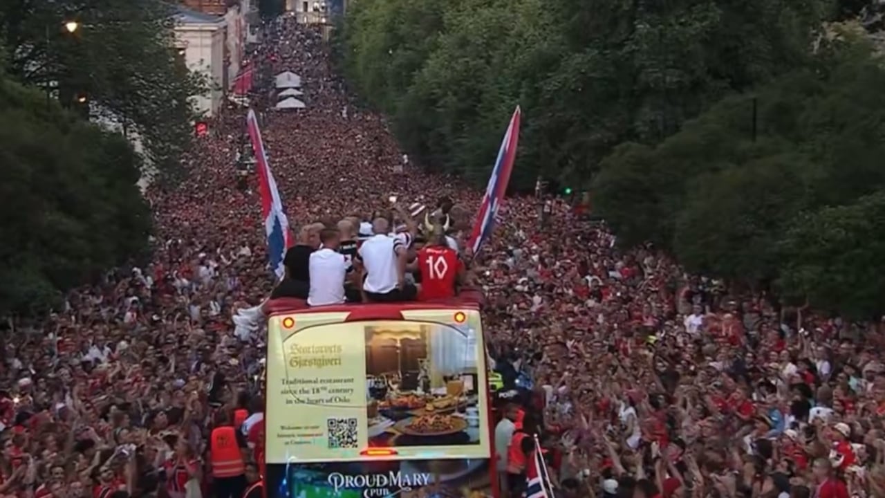 Hinchas noruega
