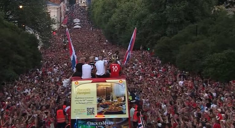 Hinchas noruega
