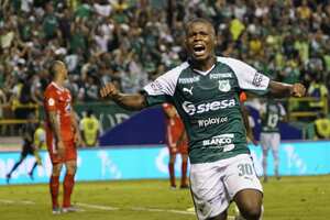Déiber Caicedo, jugador del Deportivo Cali.