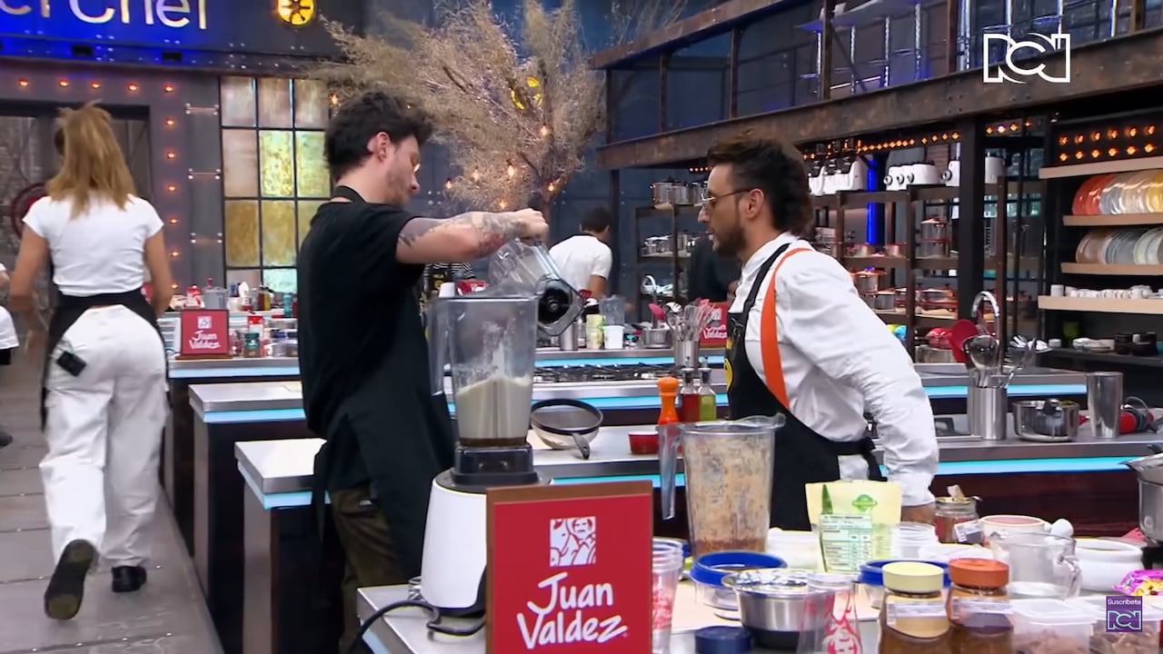 Reacción de Juan Pablo Barragán luego de ganar con Diego Sáenz