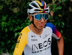 Egan Bernal y un diseño especial para el Giro de Italia