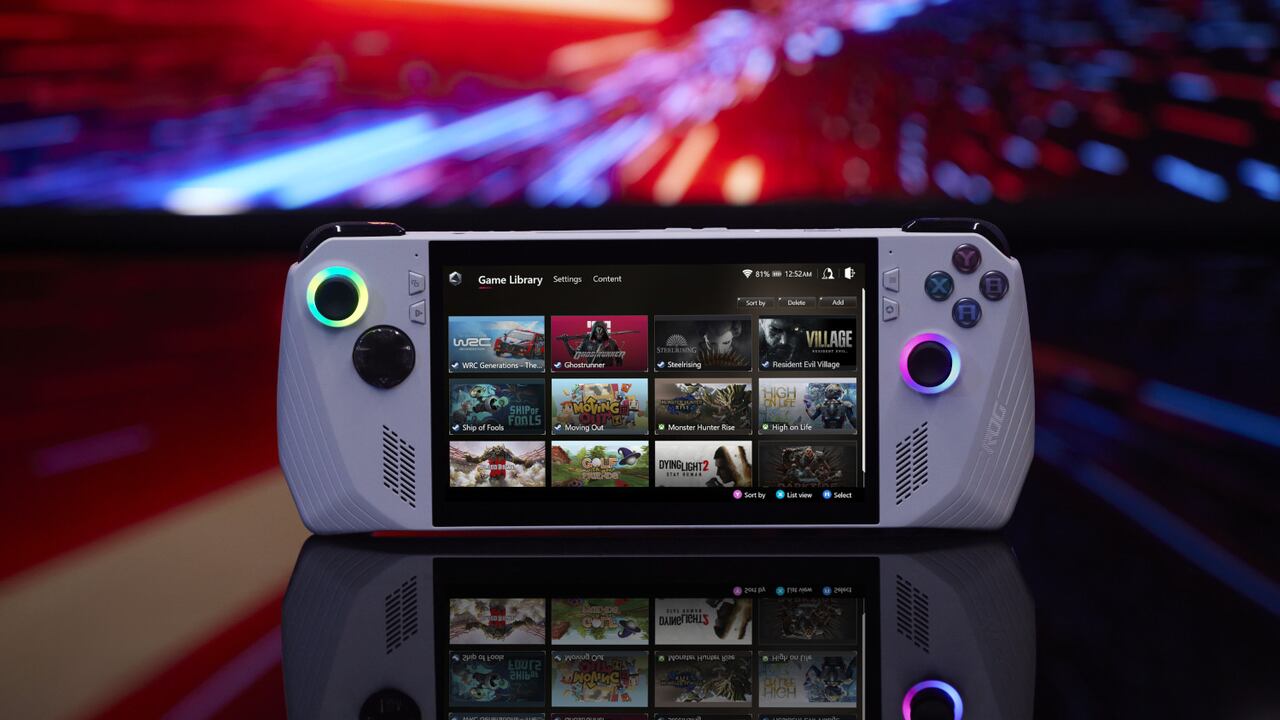 “Juega solo, conéctate a un televisor para jugar con amigos o eleva tu experiencia al siguiente nivel con las GPU externas ROG XG Mobile”, señala ASUS.