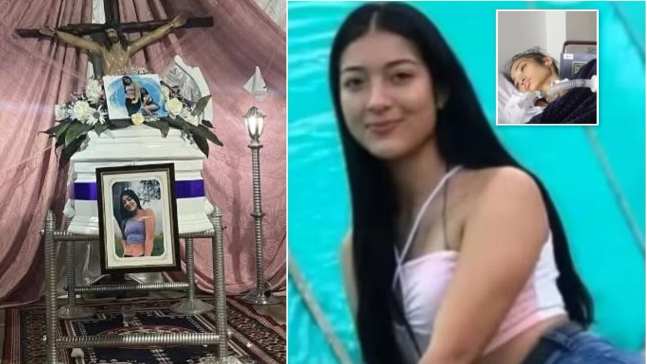 El último adiós a Erika Morales, la joven que luchó por una muerte digna