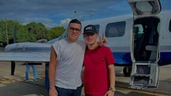 Alejandro y Yeison Jiménez