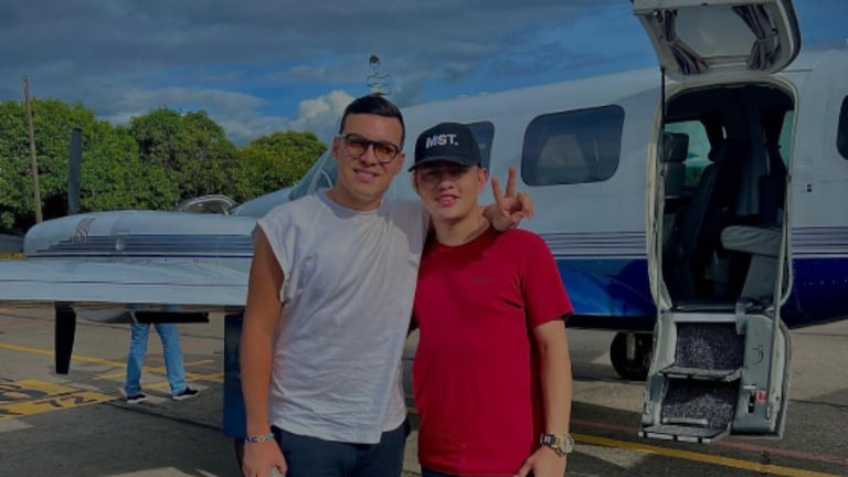 Alejandro y Yeison Jiménez