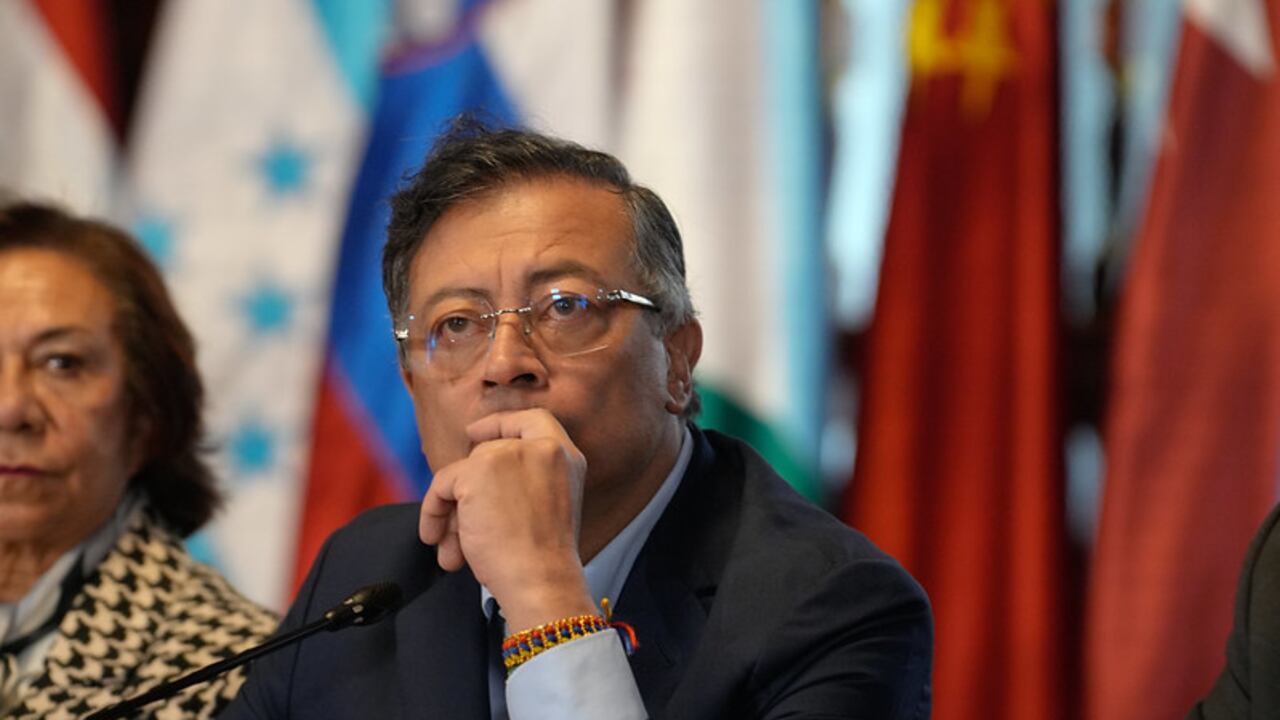 Presidente Gustavo Petro.