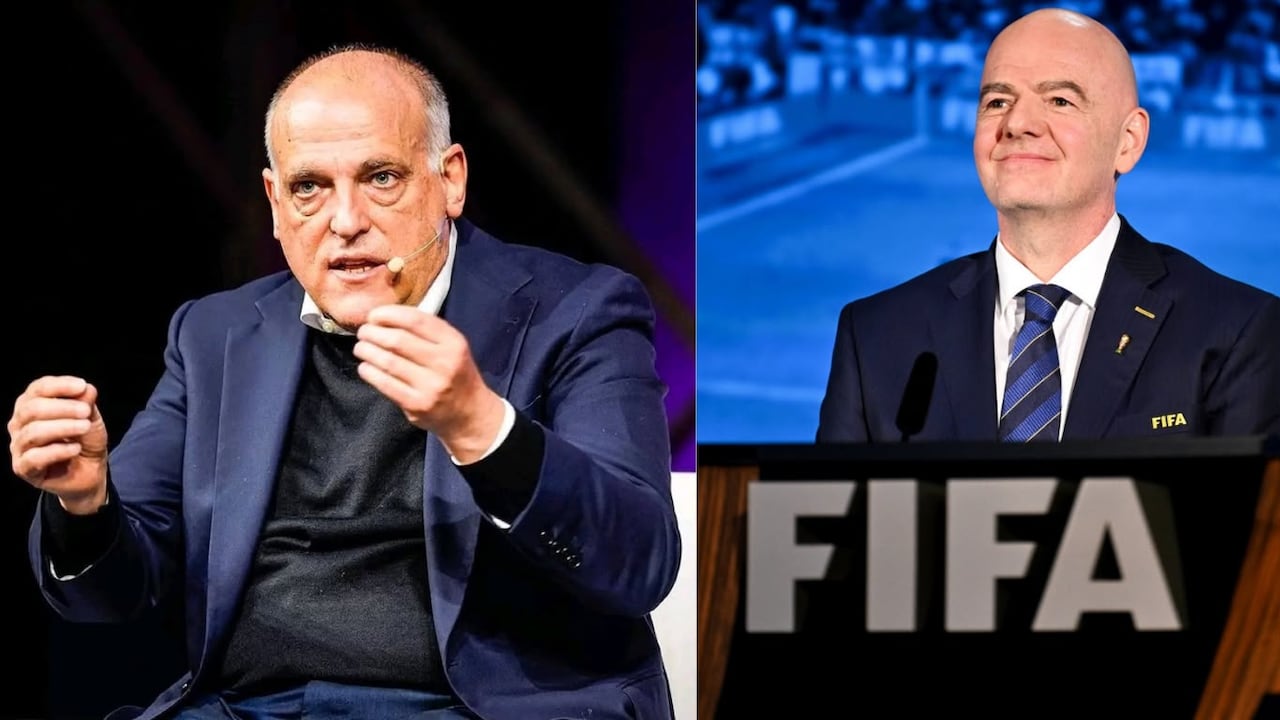Tebas critica a Infantino