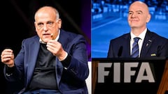 Tebas critica a Infantino