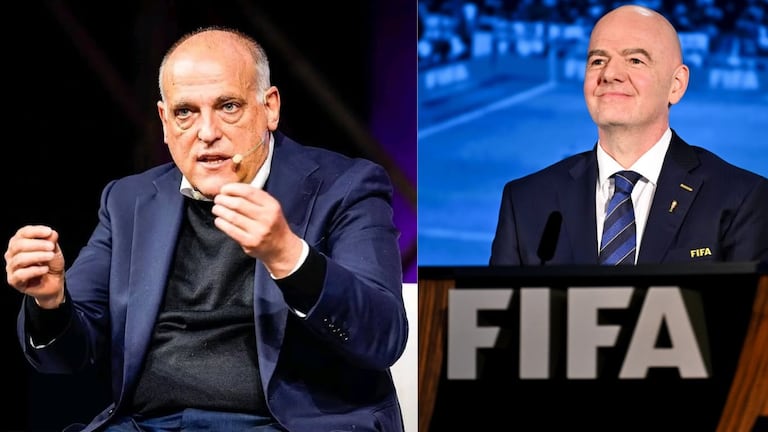 Tebas critica a Infantino