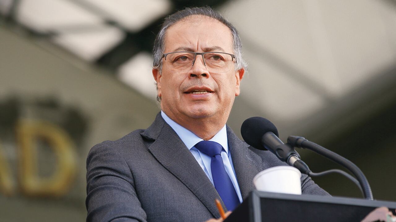 gustavo petro Presidente de la república