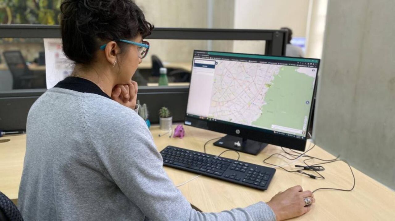 Punto de votación por maps