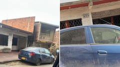 Habitantes del sector aseguran que el carro lleva más de un año en aparente estado de abandono.