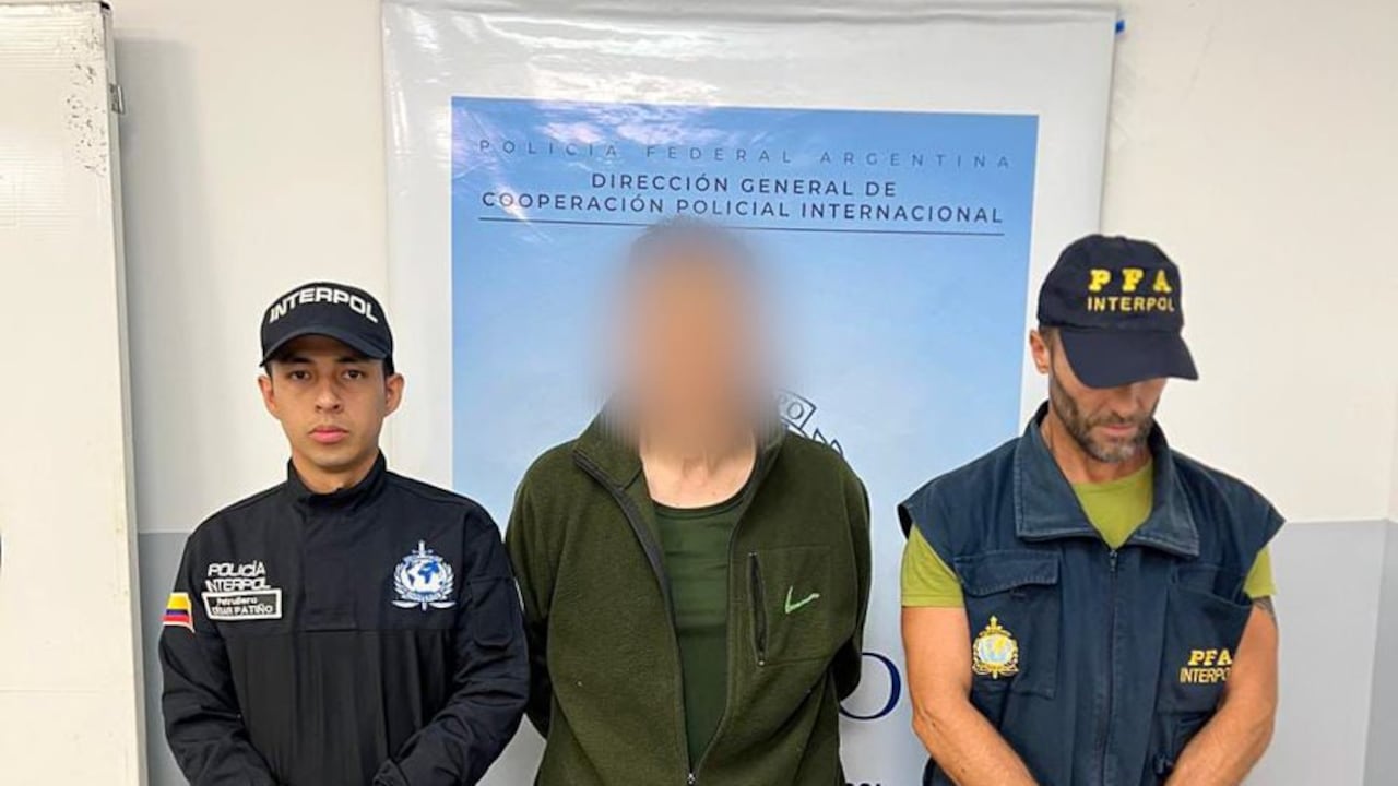 Peter Francis Kennedy, conocido como el ‘Monstruo de Latinoamérica’, fue extraditado desde Argentina a Colombia