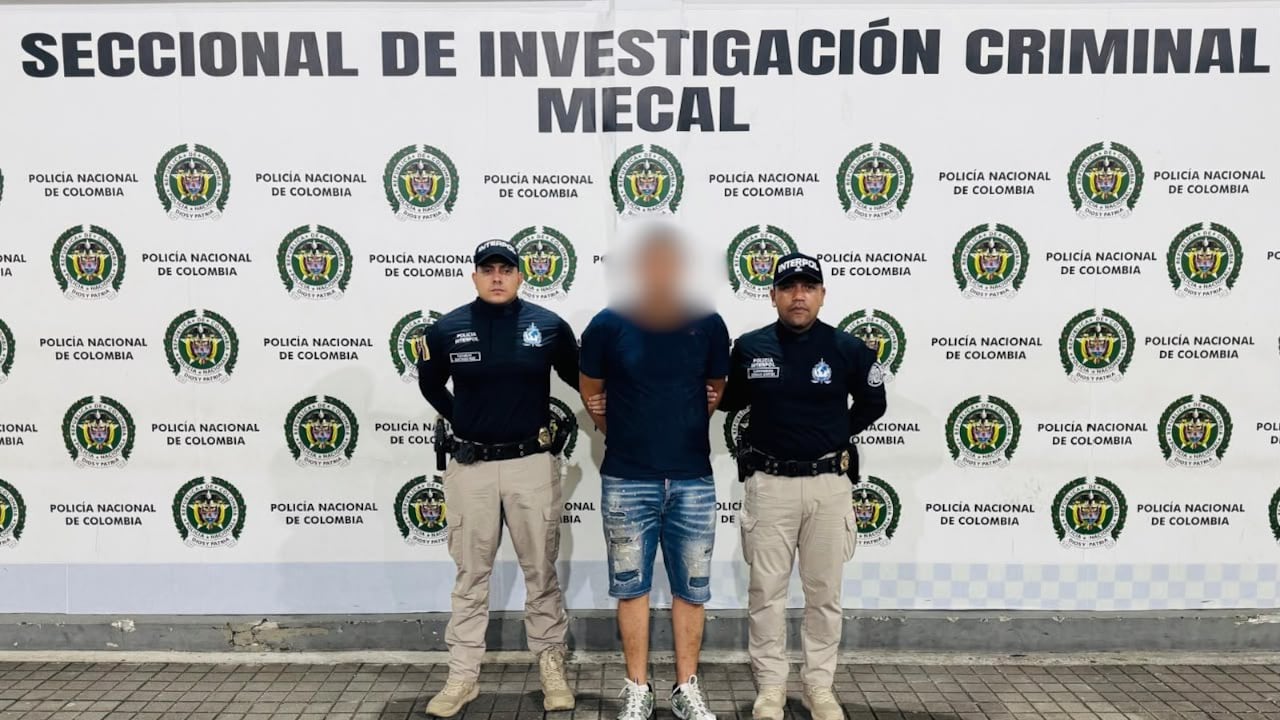 El detenido está acusado de liderar una red transnacional de extorsión y préstamos ilegales.