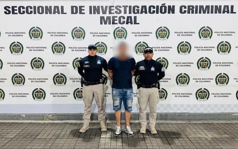 El detenido está acusado de liderar una red transnacional de extorsión y préstamos ilegales.
