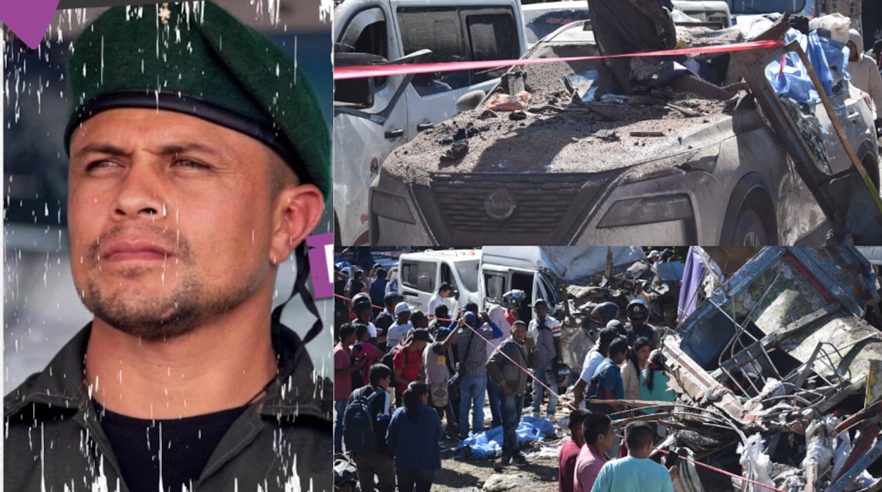 Alias Marlon, responsable de atentado terrorista en Cauca.