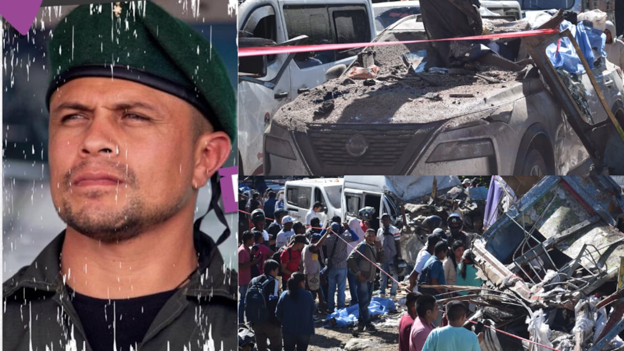 Alias Marlon, responsable de atentado terrorista en Cauca.