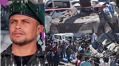 Alias Marlon, responsable de atentado terrorista en Cauca.