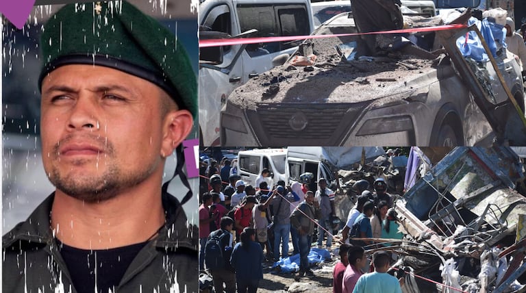 Alias Marlon, responsable de atentado terrorista en Cauca.
