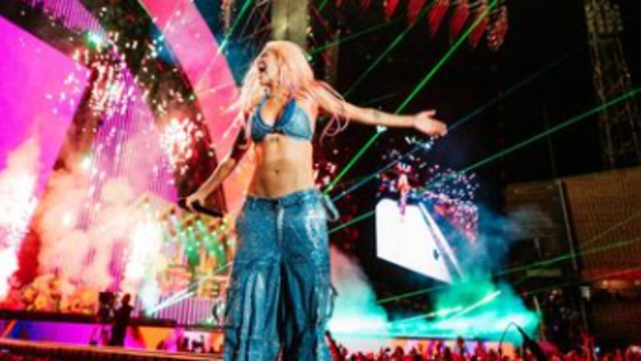 La cantante paisa logró sorprender a todos sus compatriotas paisas con un espectacular show.