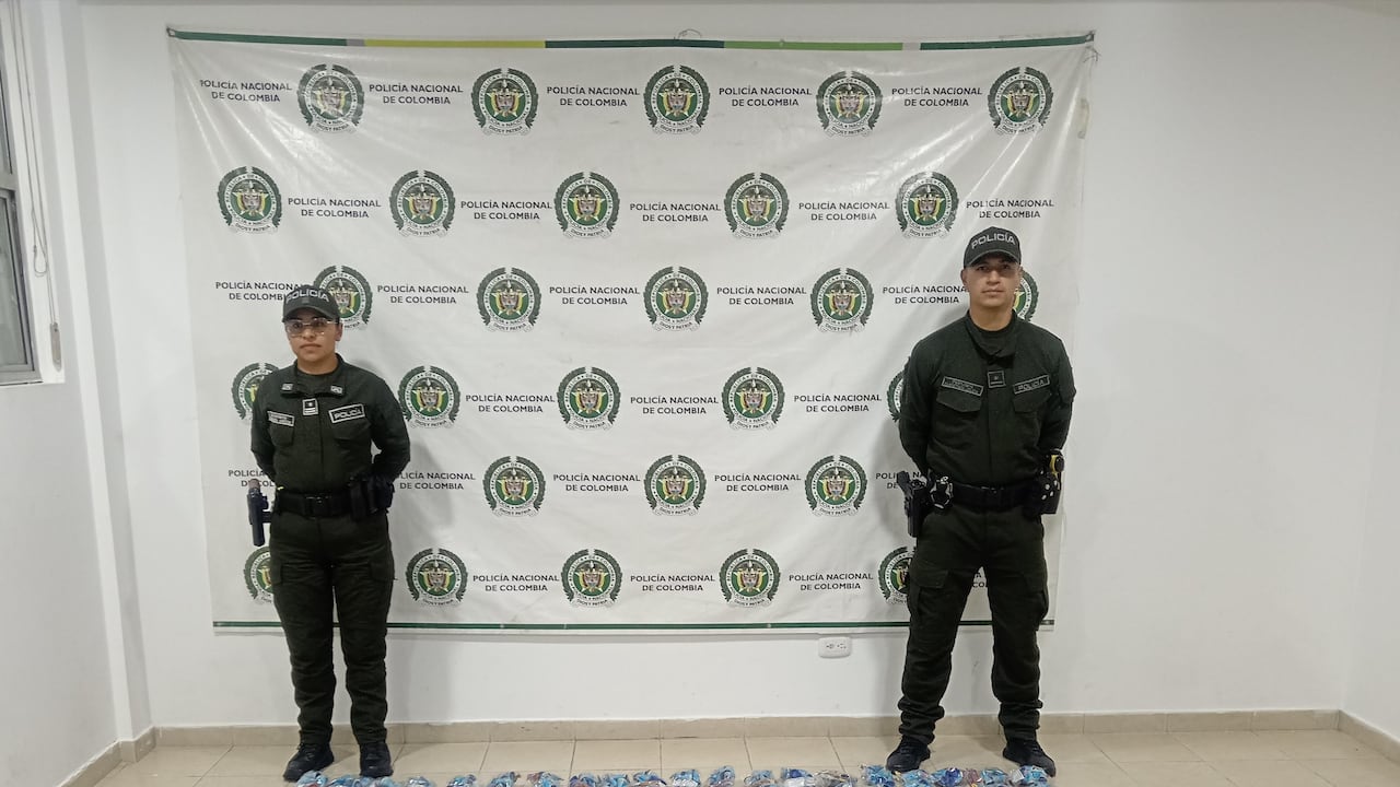 "Al incautar esta clase de elemento, protegemos a las comunidades del municipio de Imués y otras poblaciones del sur del Nariño", explicó el comandante de la Policía en esa zona del país, coronel Jhon Jairo Urrea.