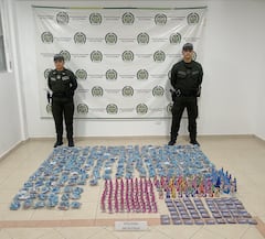 "Al incautar esta clase de elemento, protegemos a las comunidades del municipio de Imués y otras poblaciones del sur del Nariño", explicó el comandante de la Policía en esa zona del país, coronel Jhon Jairo Urrea.