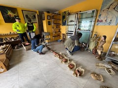 Las piezas recuperadas volverán a procesos de custodia, conservación y protección institucional para preservar parte de la memoria histórica y cultural del país.