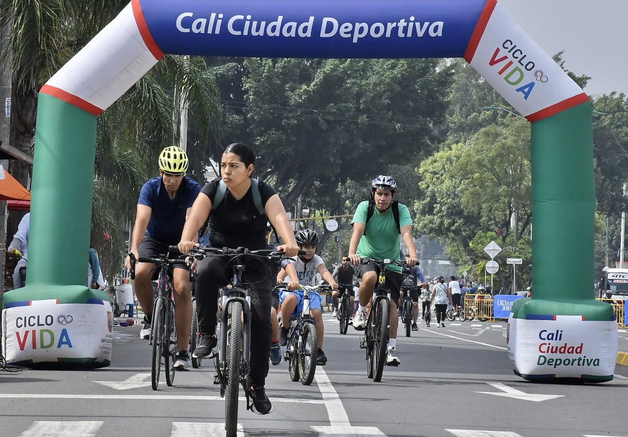 ciclovía cali