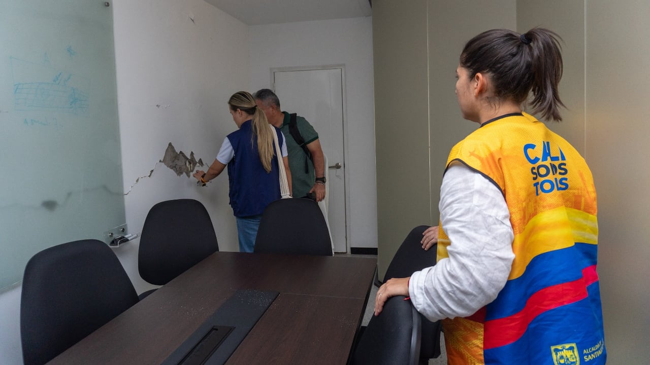 Los equipos técnicos también encontraron afectaciones en mampostería y muros, cubiertas, cielos falsos, acabados e instalaciones.