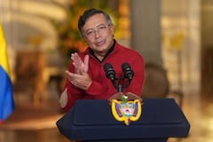 El presidente Gustavo Petro realizó una alocución el domingo 15 de febrero.