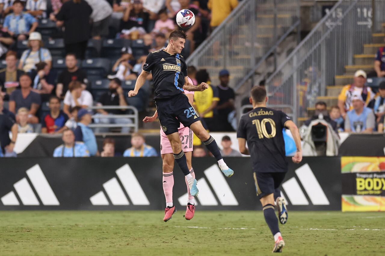 Inter Miami vs Philadelphia Union por la Leagues Cup