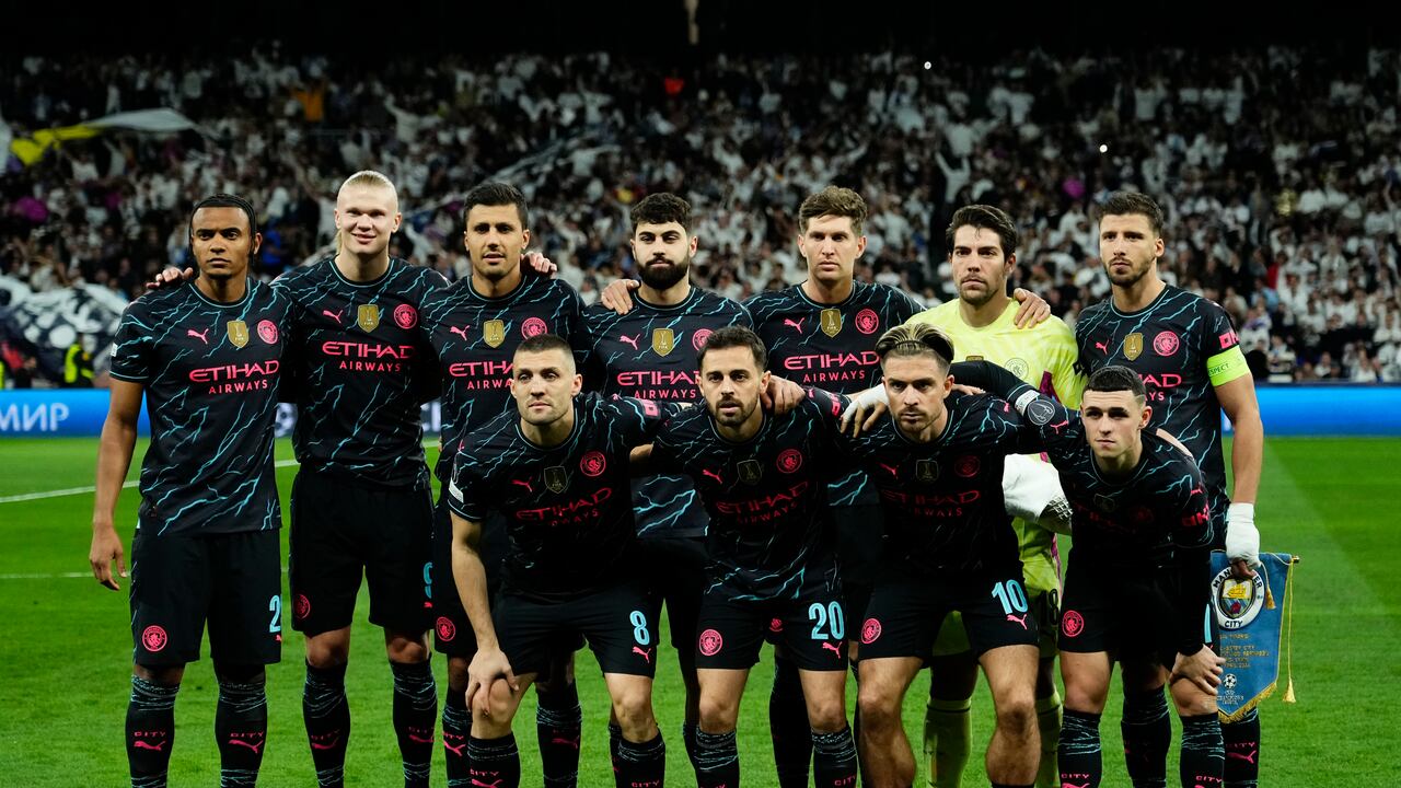 Champions League partido de ida cuartos de final entre Real Madrid y Manchester City