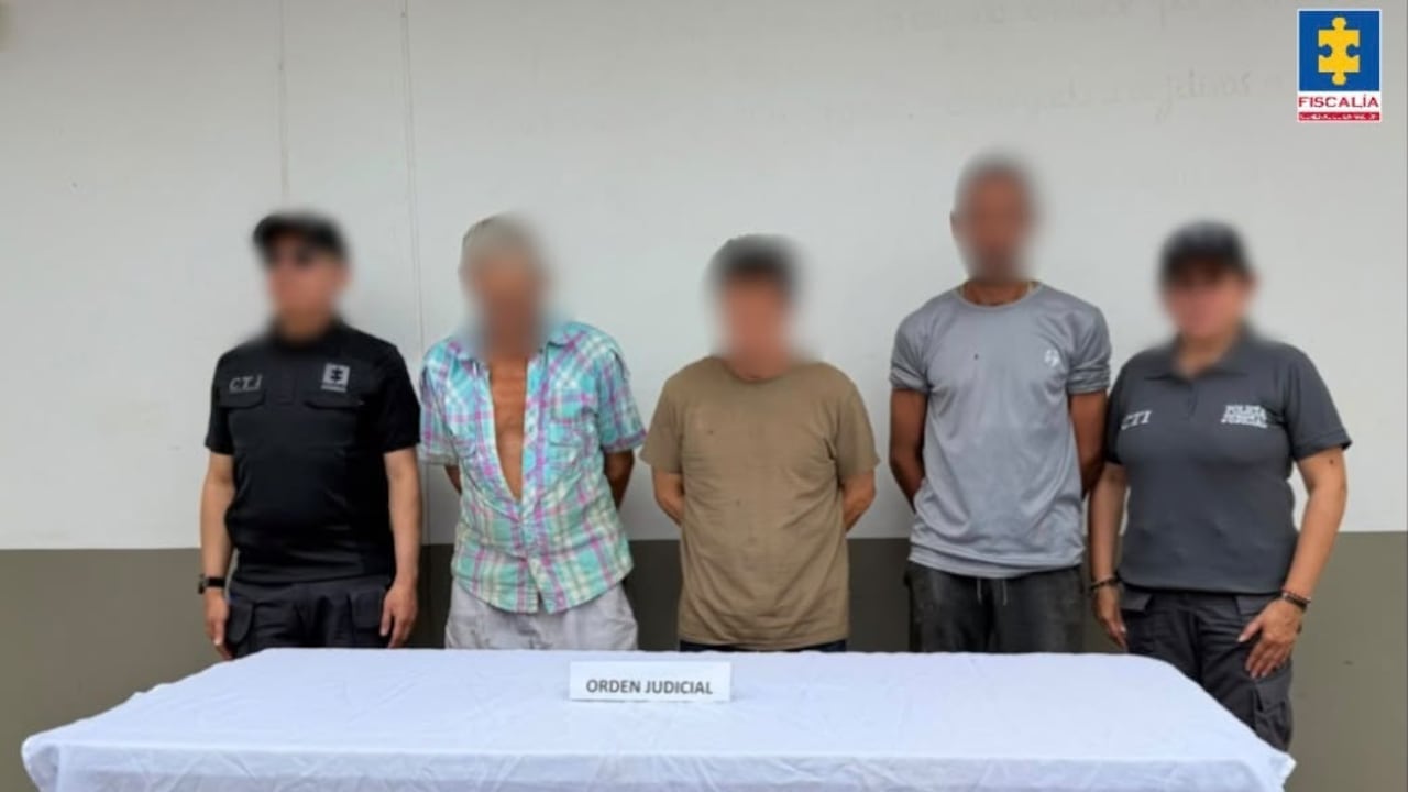 Los procedimientos de registro y allanamiento fueron realizados por el CTI, con apoyo de la Policía Nacional, en diferentes inmuebles de Puerto Concordia.