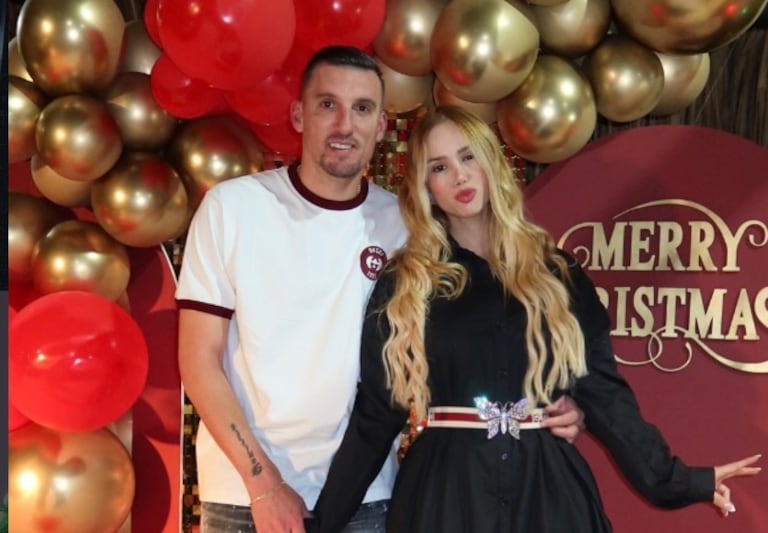 Esposa de Franco Armani