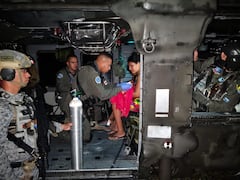 Bebé herido por disparo en Chocó fue evacuado en helicóptero hacia Antioquia