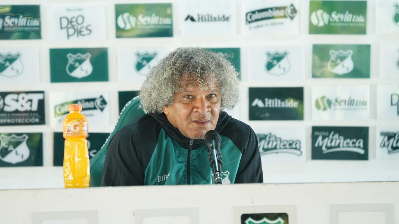 Rueda de prensa del Deportivo Cali
