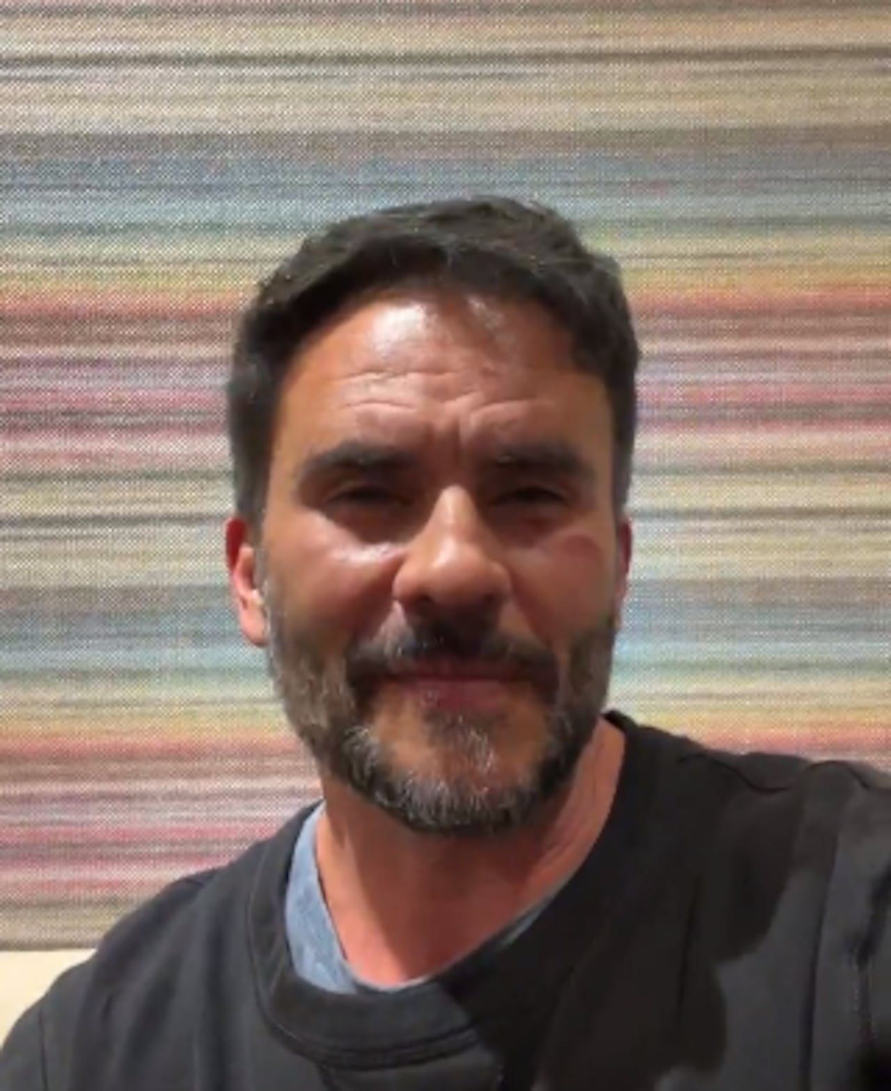 El actor Juan Pablo Raba fue víctima de robo en Bogotá, mientras se encontraba con sus dos hijos en los cerros orientales, en Bogotá.