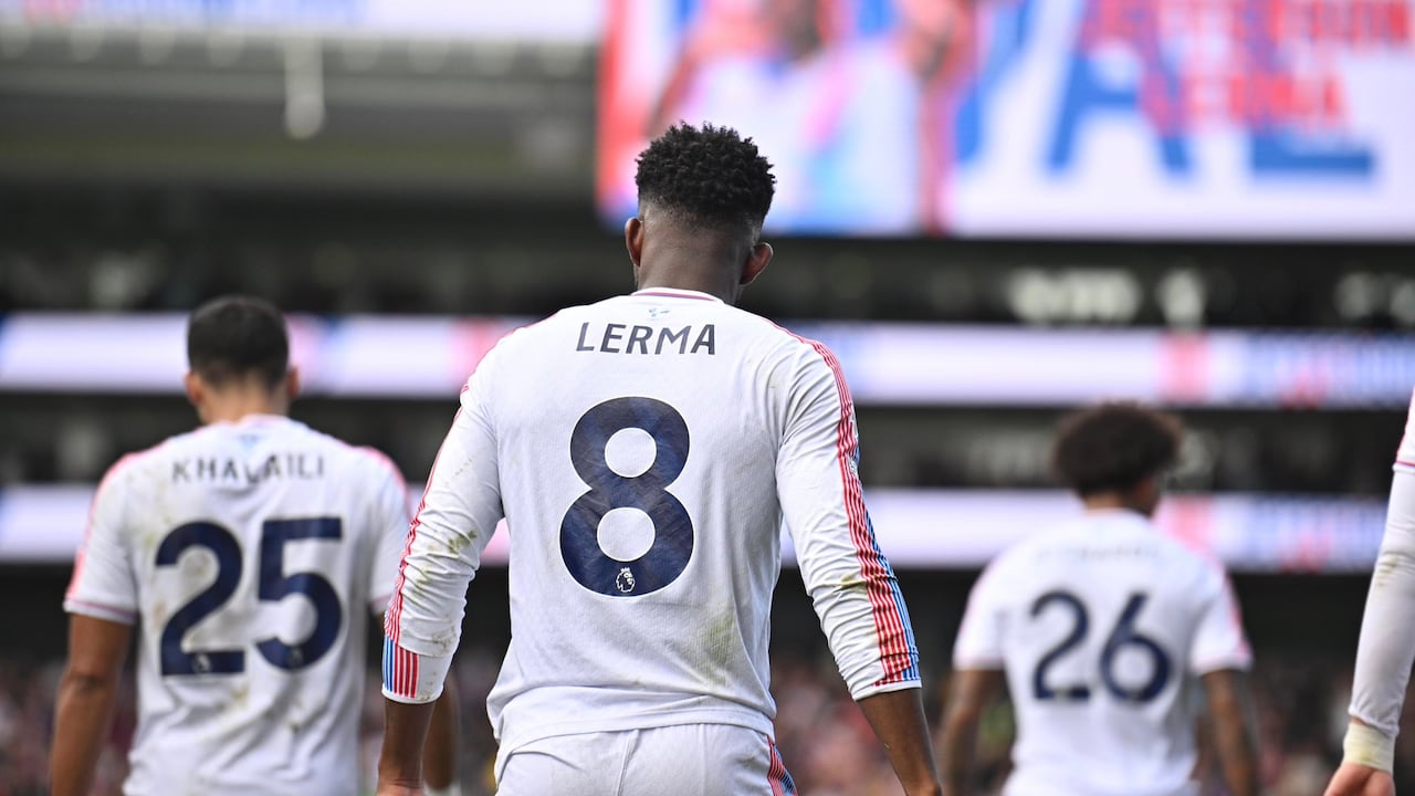 Jefferson Lerma en la Premier League