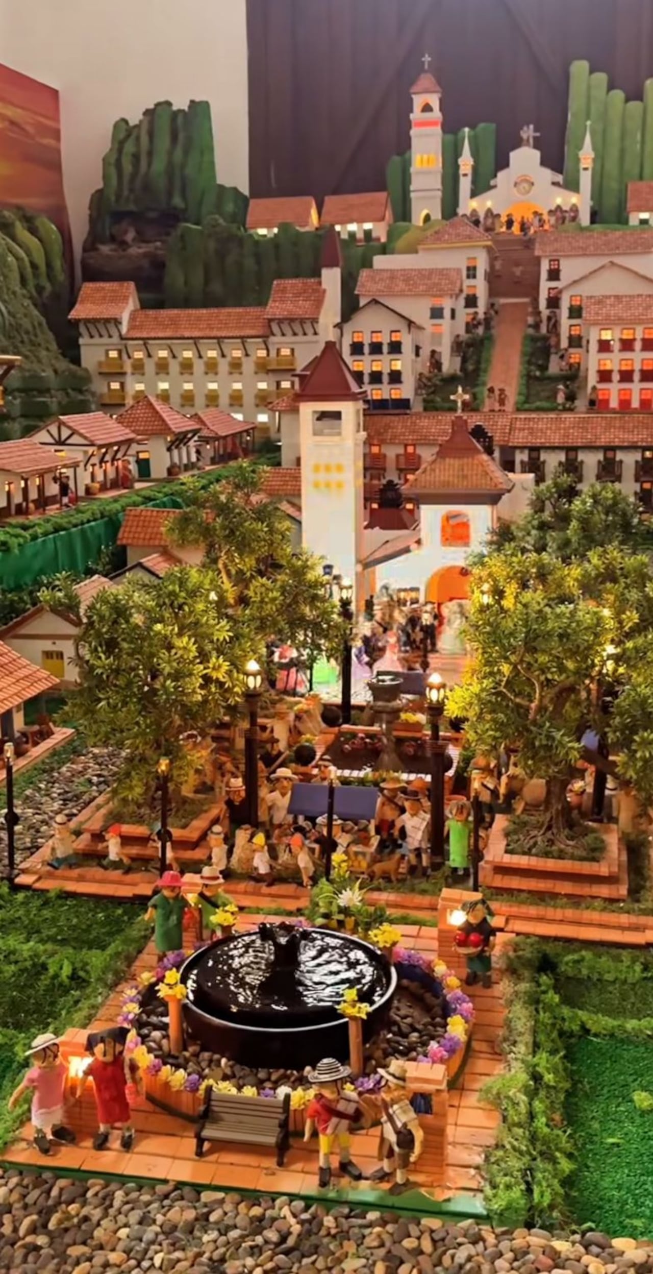 El pesebre costumbrista guarda la tradición de la cultura antioqueña.