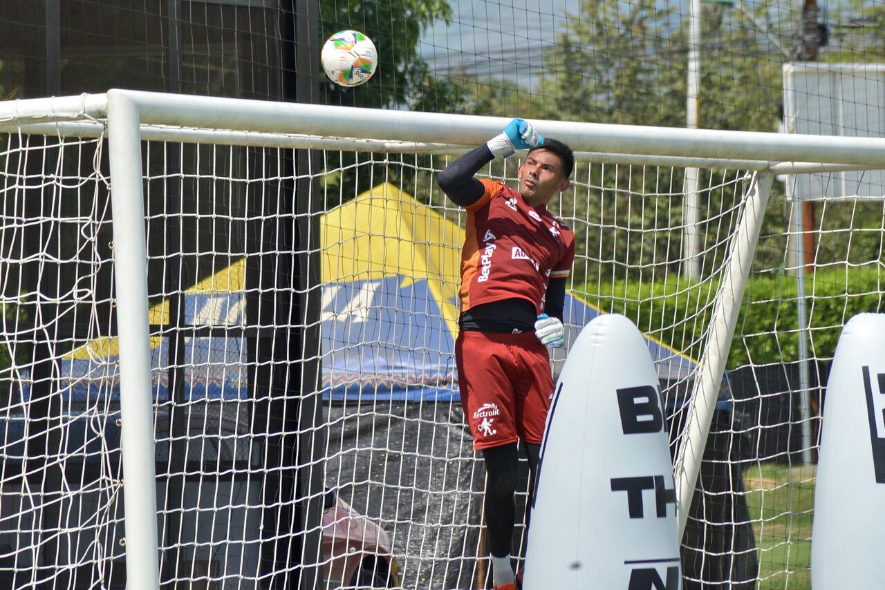 Entrenamiento América de Cali.
