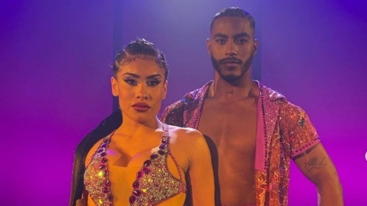 Stefanny y Yeremy participaron en varios eventos del Festival de Cannes de 2022, “es un placer compartir escenario con muchas personas famosas que nos inspiran a seguir soñando”.